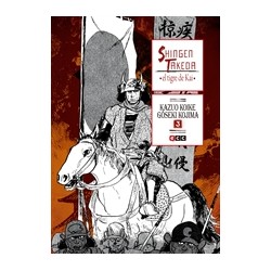 Shingen Takeda, el Tigre de Kai 03