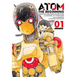 Atom: The Beginning 01