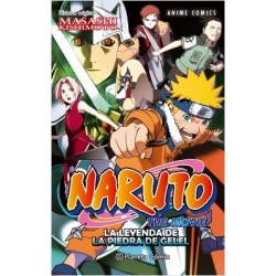Naruto Anime Comic 03: La leyenda de la piedra de Gelel
