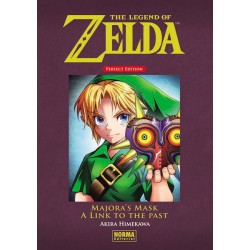 The Legend Of Zelda Perfect Edition 02: Majora's Mask y A Link to the Past