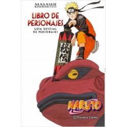 Naruto Guía 03: Libro de personajes