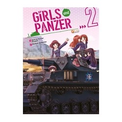 Girls und Panzer 02