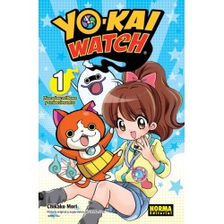 Yo-Kai Watch. Días miauravillosos y emiaucionantes 01