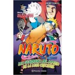 Naruto Anime Comic 04: Los Guardiantes del Imperio de la Luna Creciente
