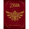 The Legend Of Zelda Arte y Artefactos