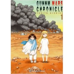 Gunnm Mars Chronicle 01