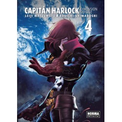 Capitán Harlock. Dimension Voyage 04