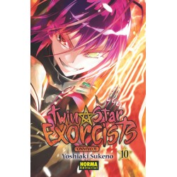 Twin Star Exorcists 10