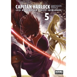 Capitán Harlock. Dimension Voyage 05