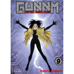 Gunnm (Battle Angel Alita) 09
