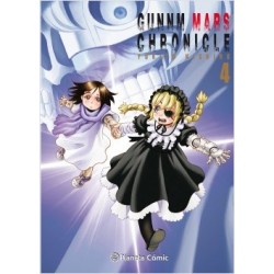 Gunnm Mars Chronicle 04